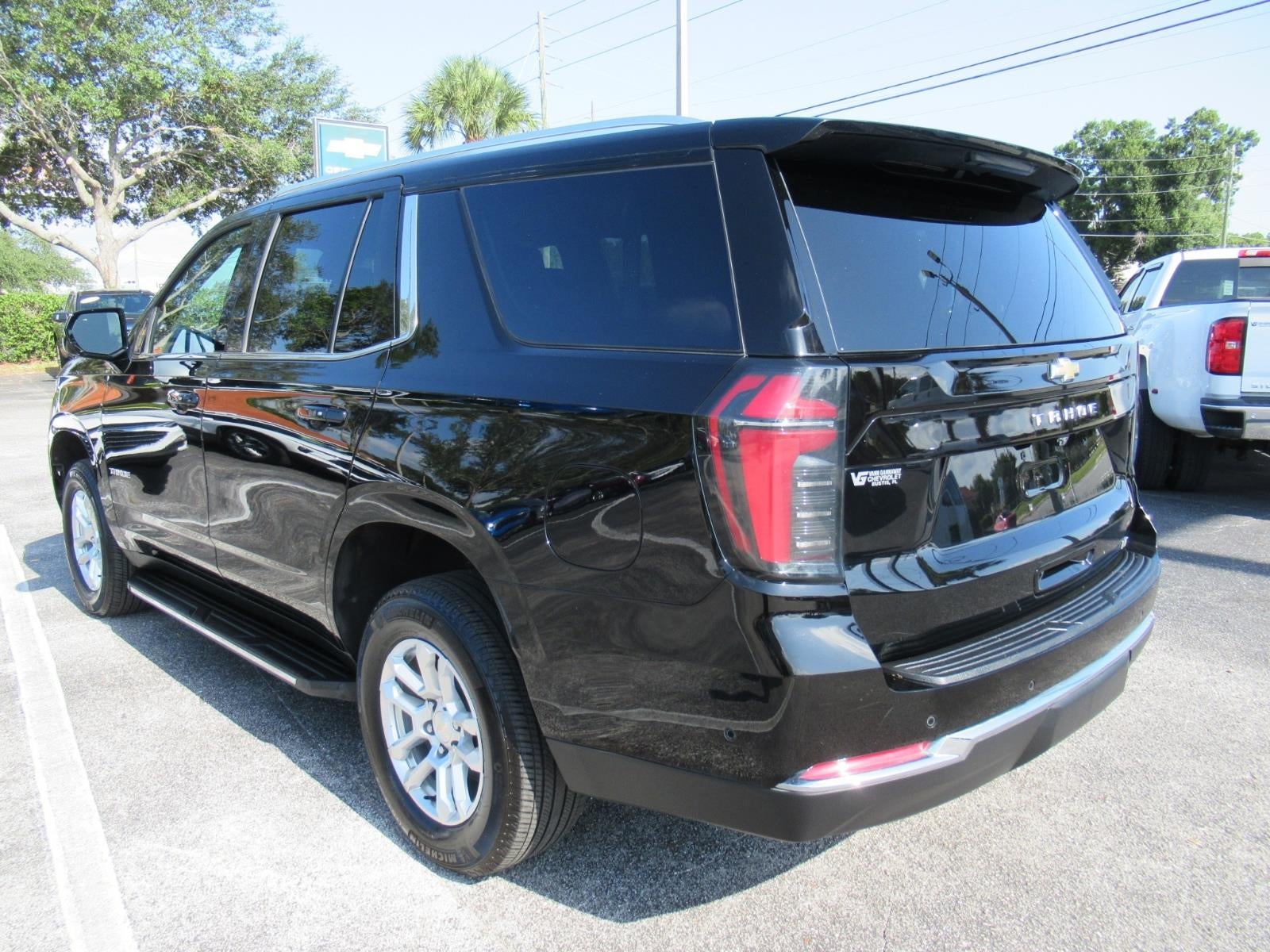 2025 Chevrolet Tahoe LT