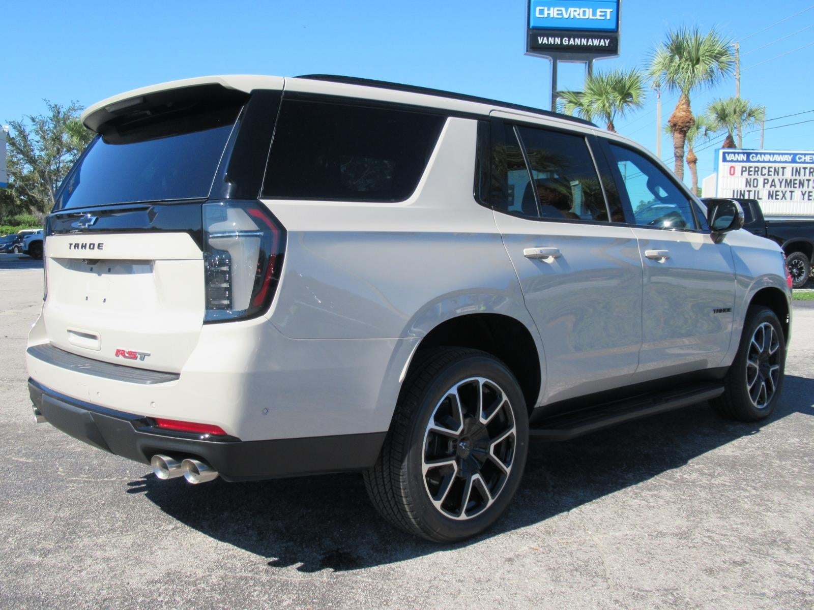 2027 Chevrolet Tahoe RST