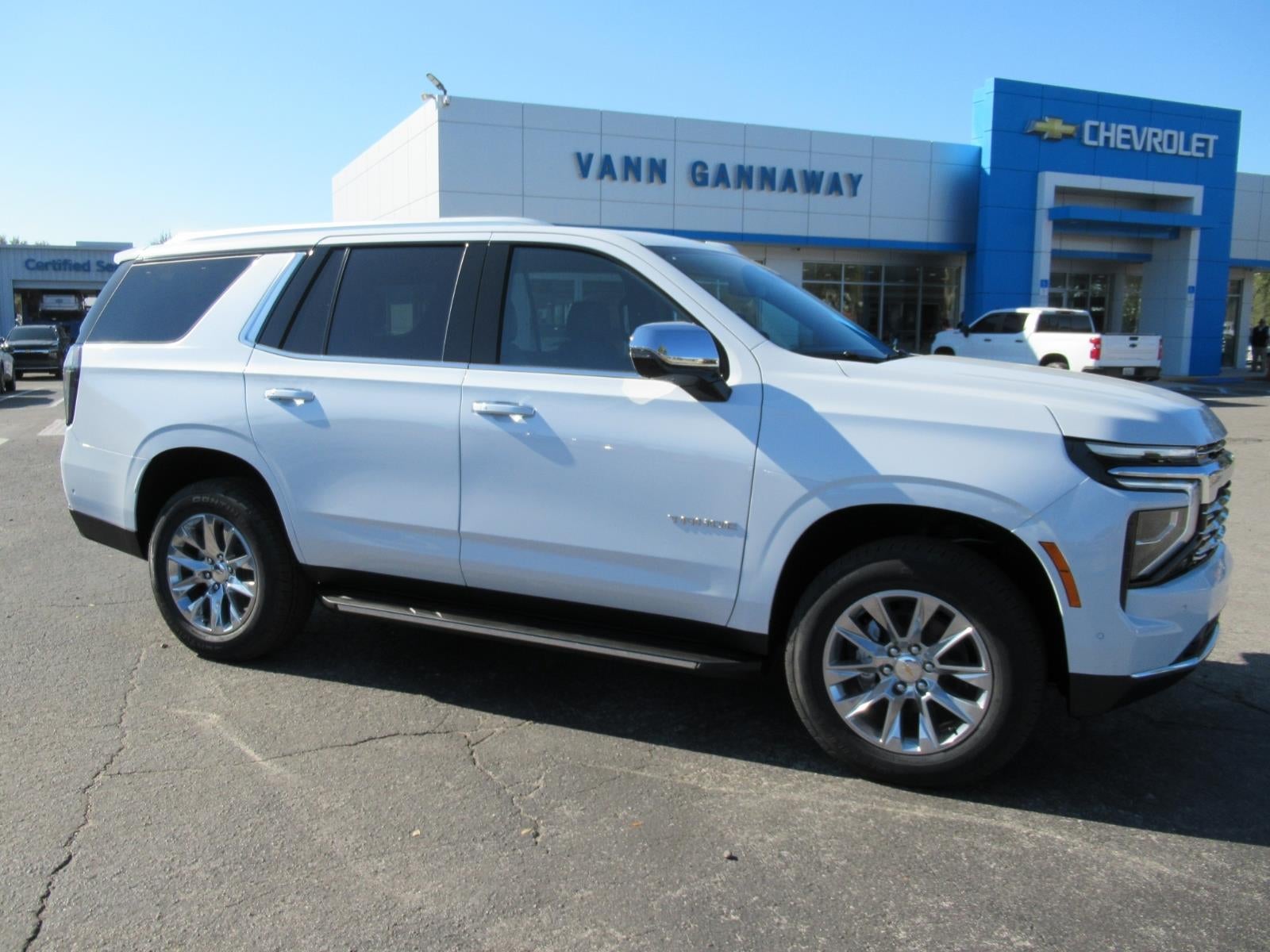 2026 Chevrolet Tahoe Premier