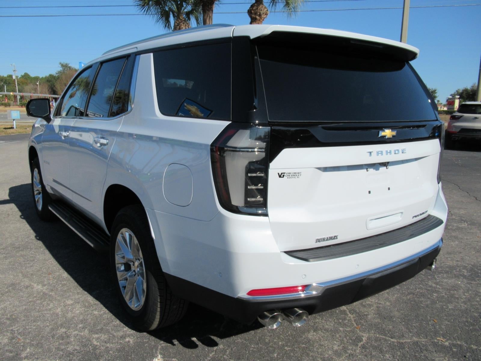 2026 Chevrolet Tahoe Premier
