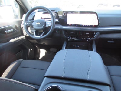 2026 Chevrolet Tahoe Premier