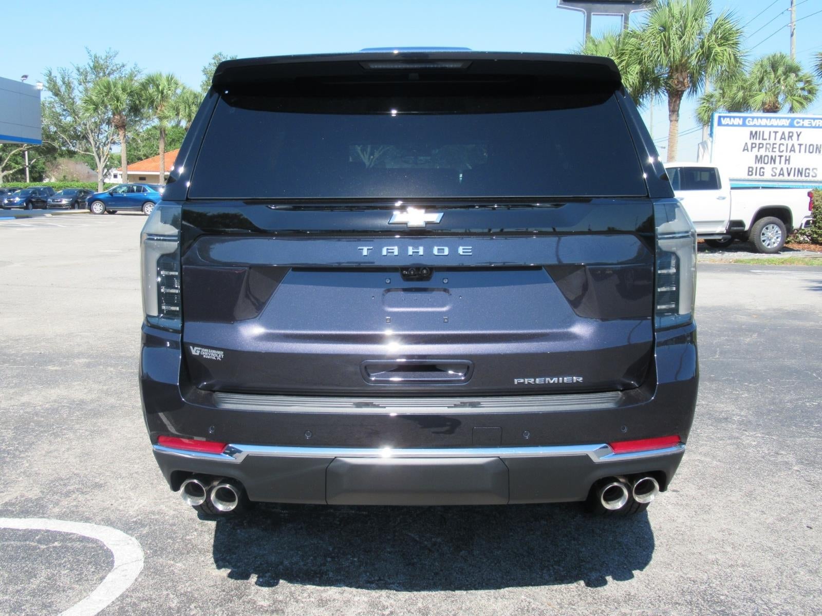 2026 Chevrolet Tahoe Premier