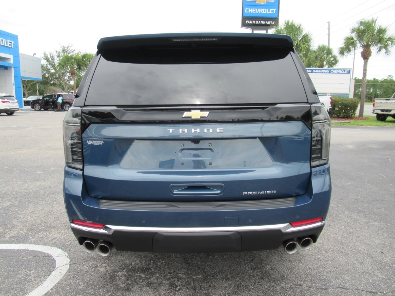 2026 Chevrolet Tahoe Premier