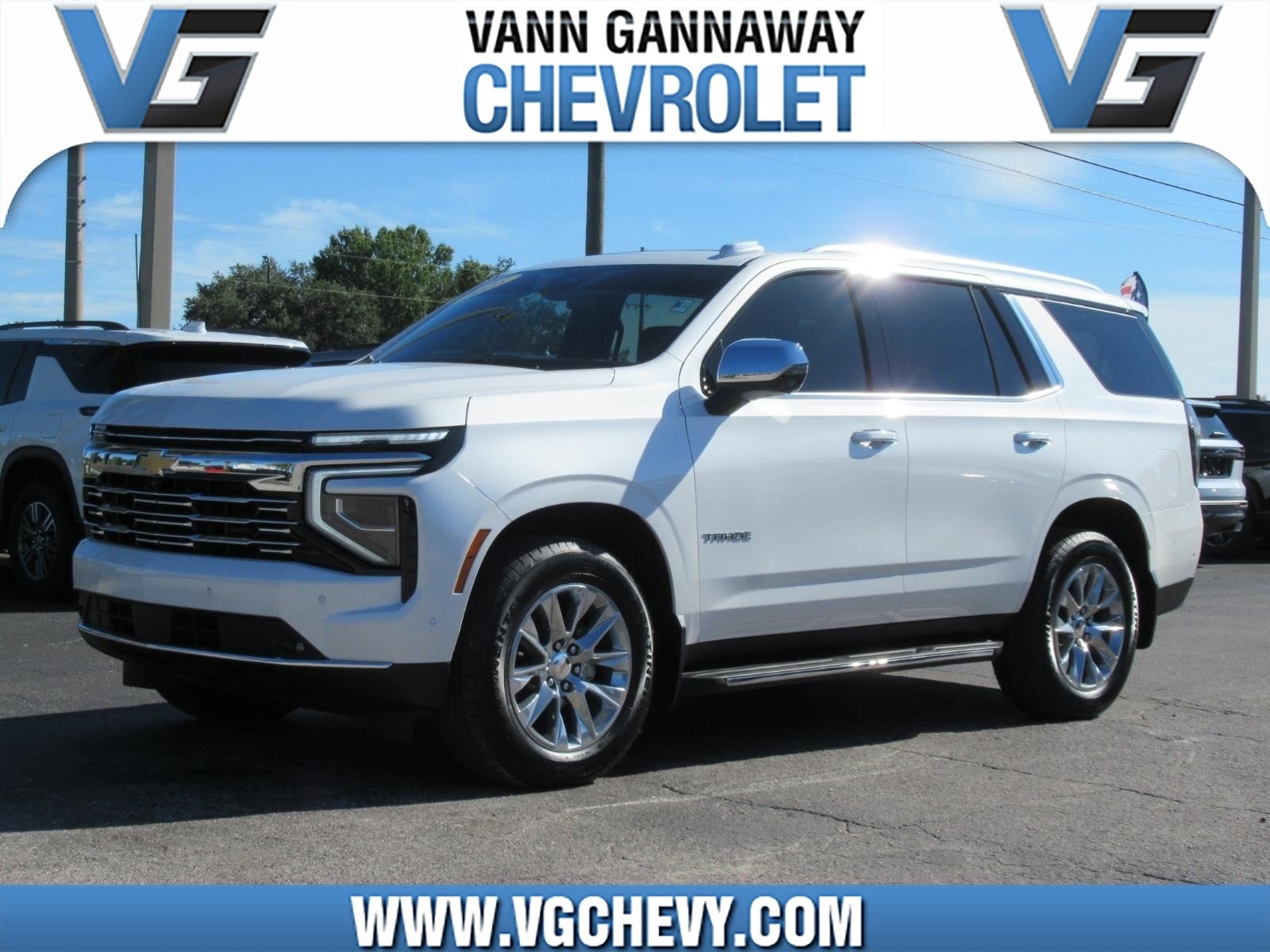 2025 Chevrolet Tahoe Premier