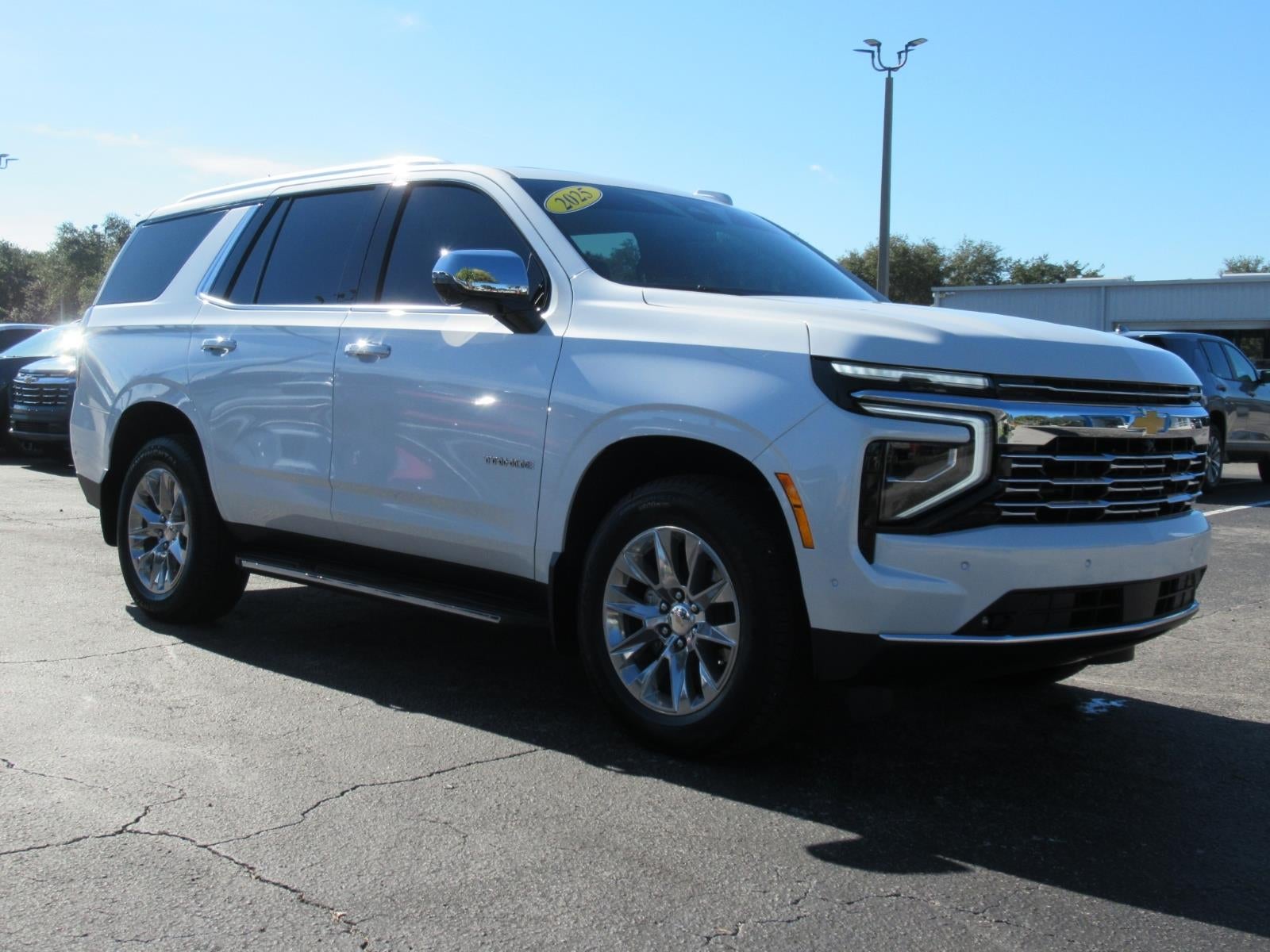 2025 Chevrolet Tahoe Premier