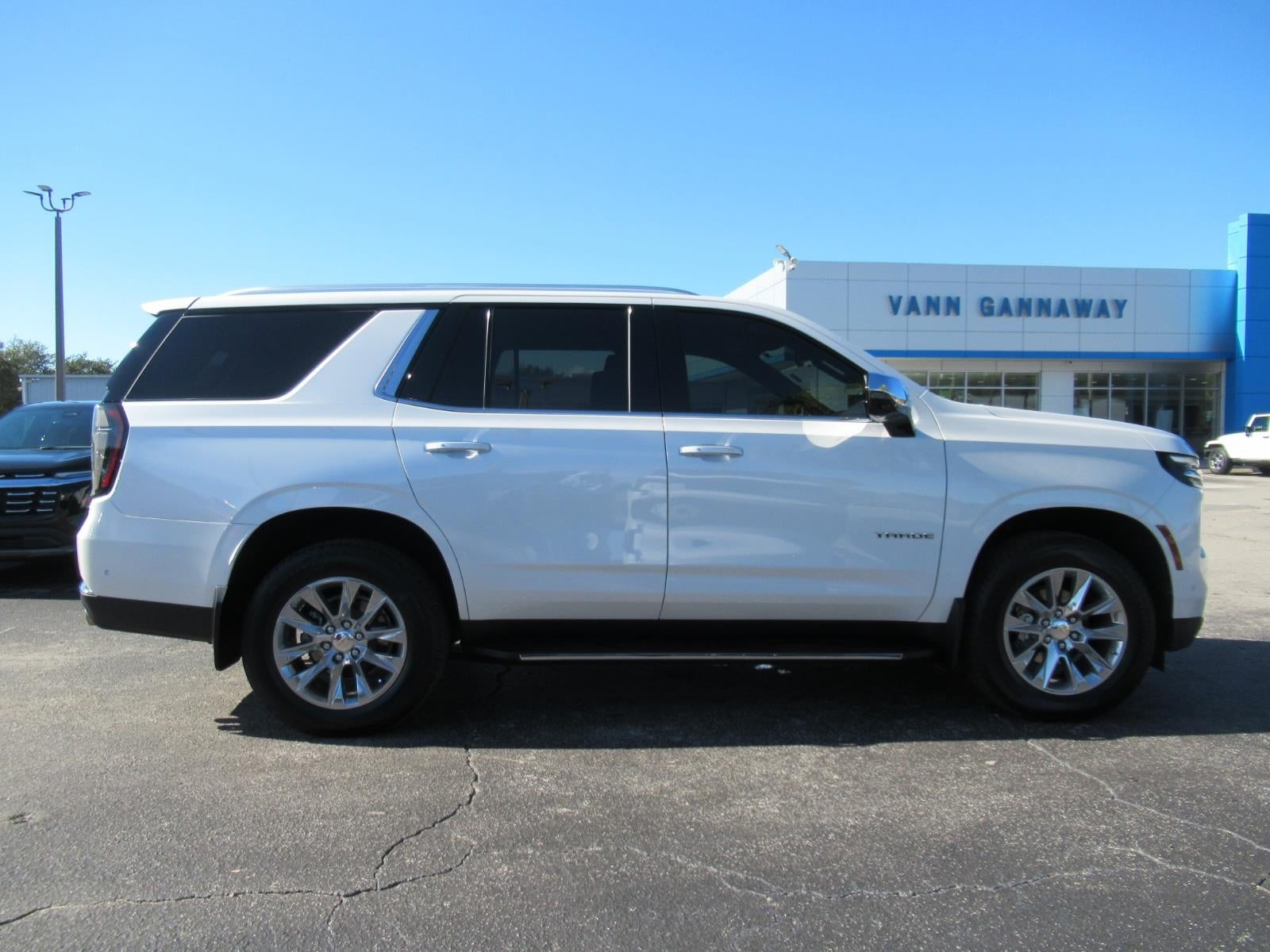 2025 Chevrolet Tahoe Premier