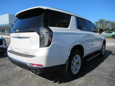 2025 Chevrolet Tahoe Premier