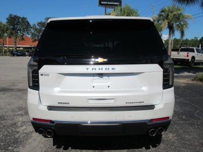 2025 Chevrolet Tahoe Premier