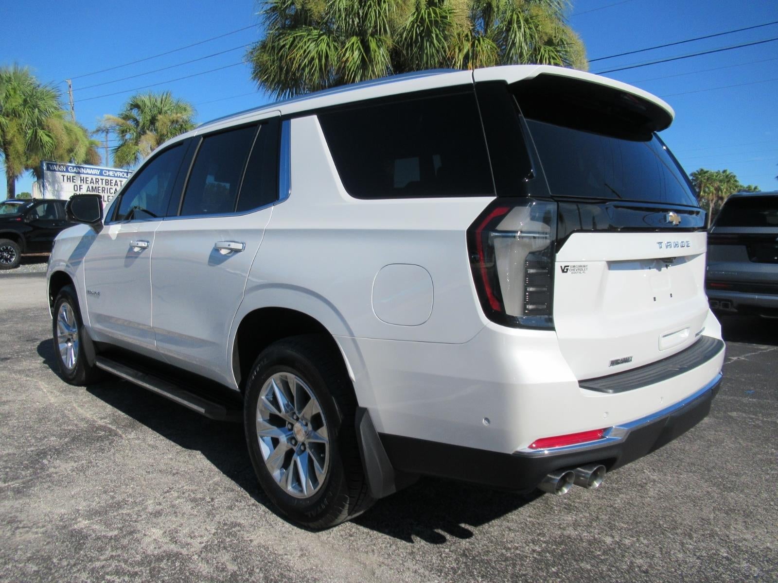 2025 Chevrolet Tahoe Premier