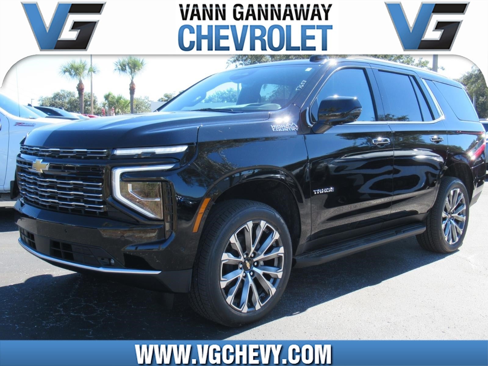 2027 Chevrolet Tahoe High Country