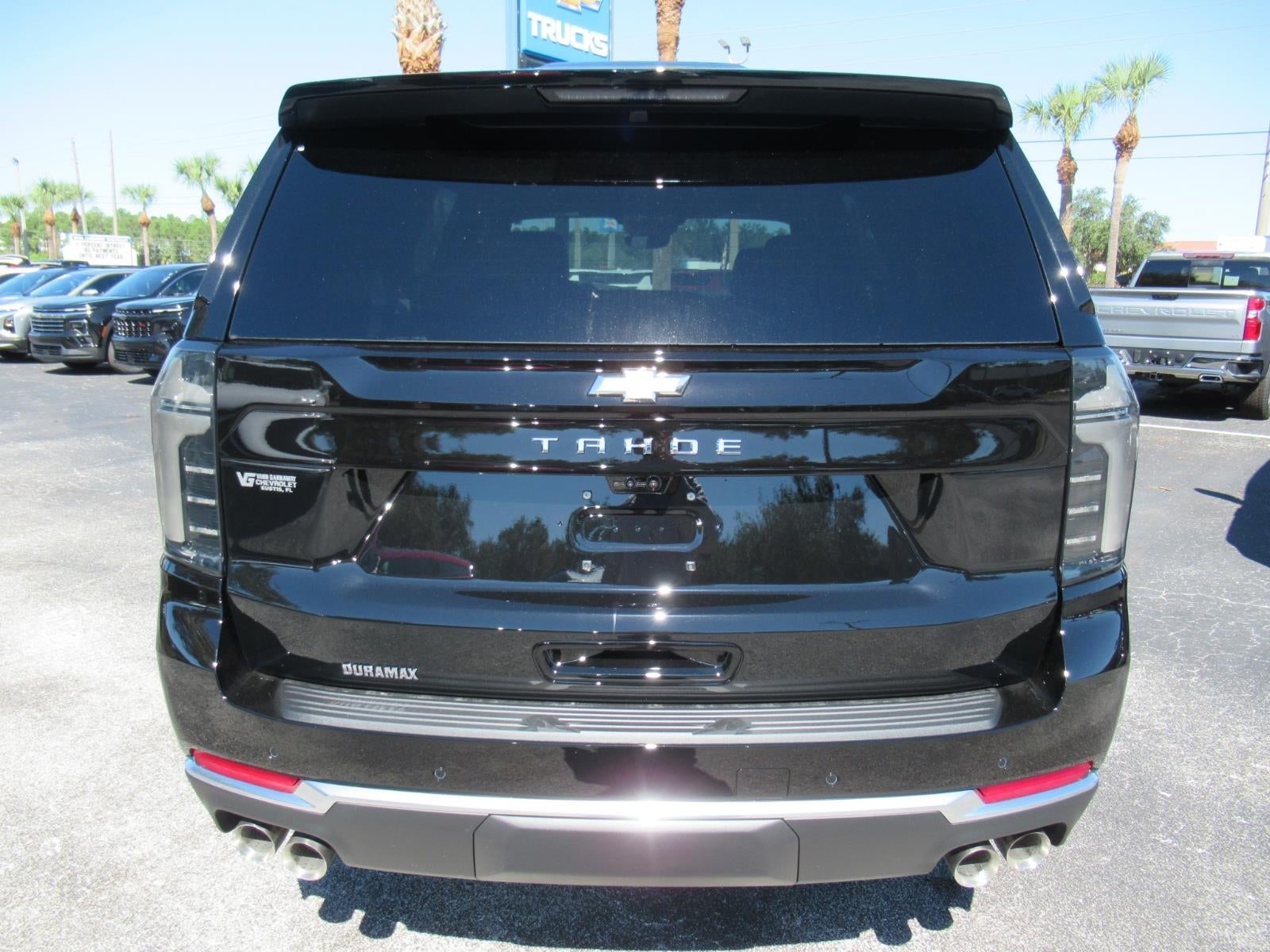 2027 Chevrolet Tahoe High Country