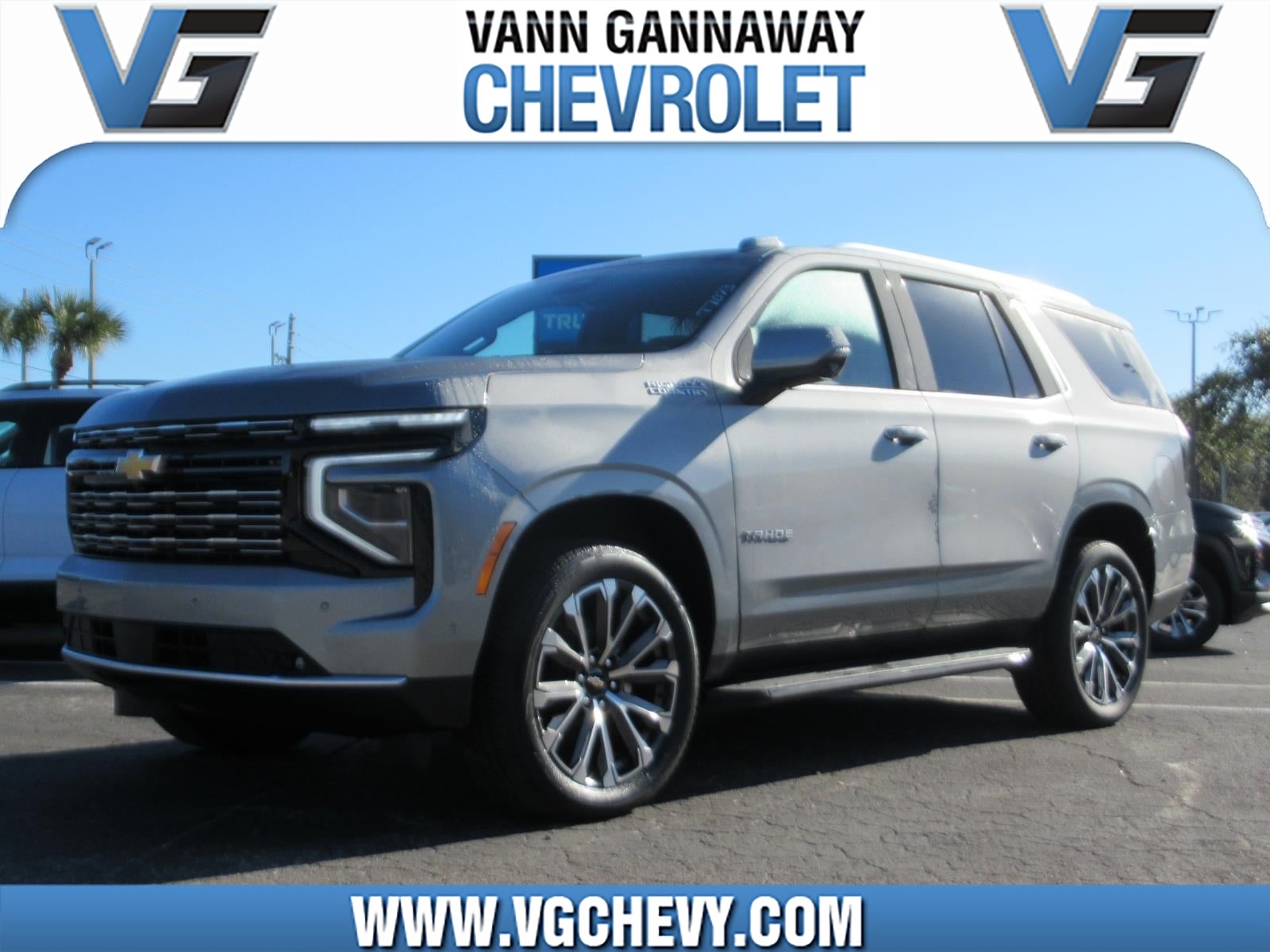 2026 Chevrolet Tahoe High Country