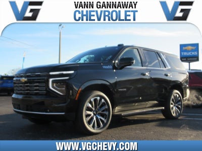 2026 Chevrolet Tahoe High Country