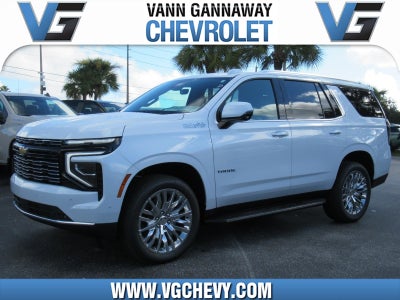2026 Chevrolet Tahoe High Country