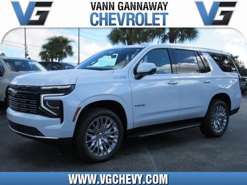2026 Chevrolet Tahoe High Country