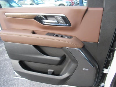 2026 Chevrolet Tahoe High Country