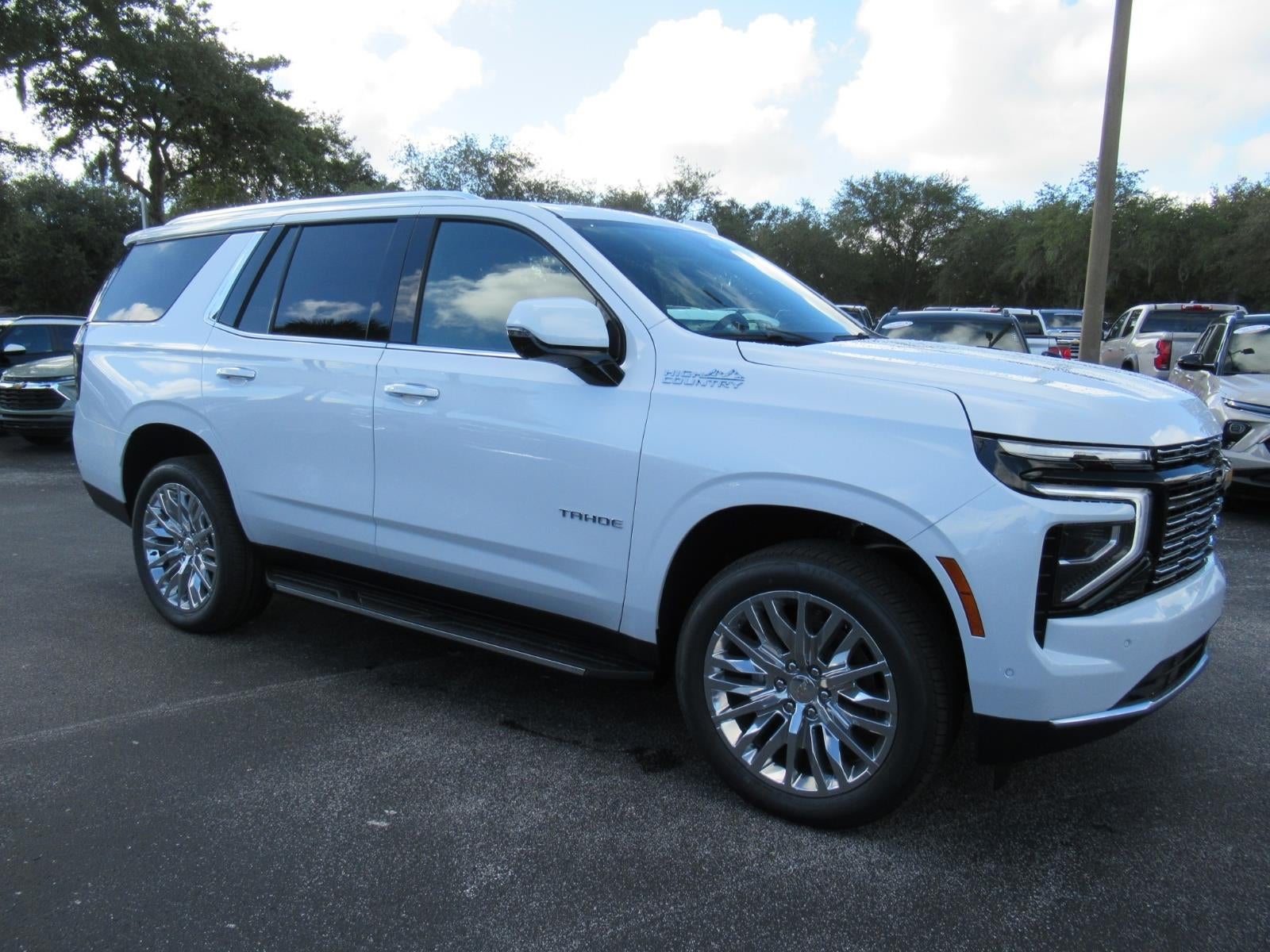 2026 Chevrolet Tahoe High Country