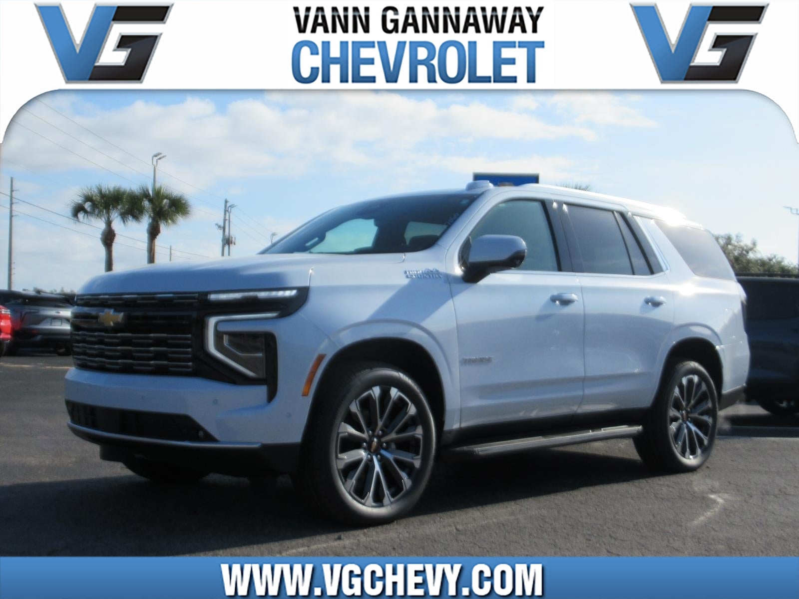 2026 Chevrolet Tahoe High Country