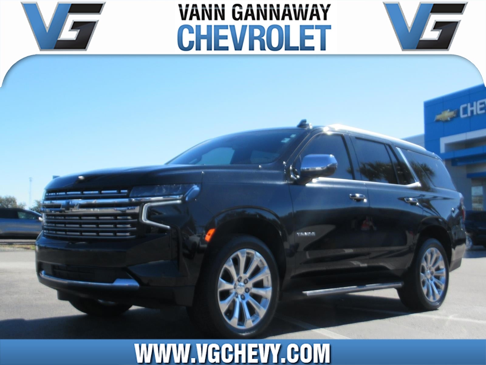 2021 Chevrolet Tahoe Premier