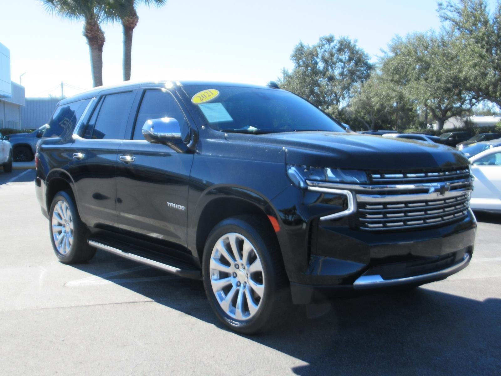 2021 Chevrolet Tahoe Premier