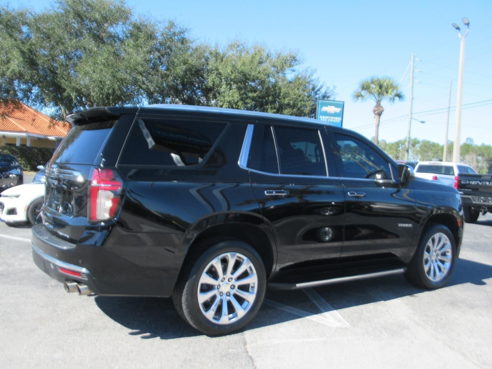 2021 Chevrolet Tahoe Premier