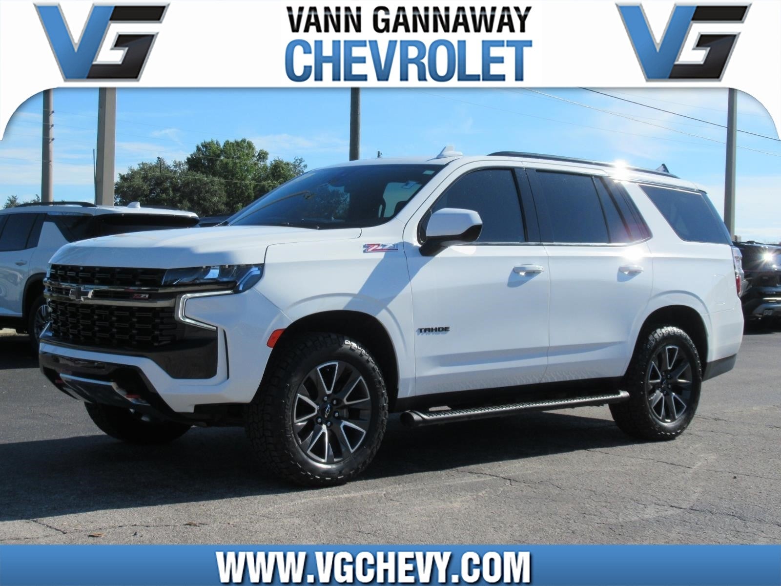 2021 Chevrolet Tahoe Z71