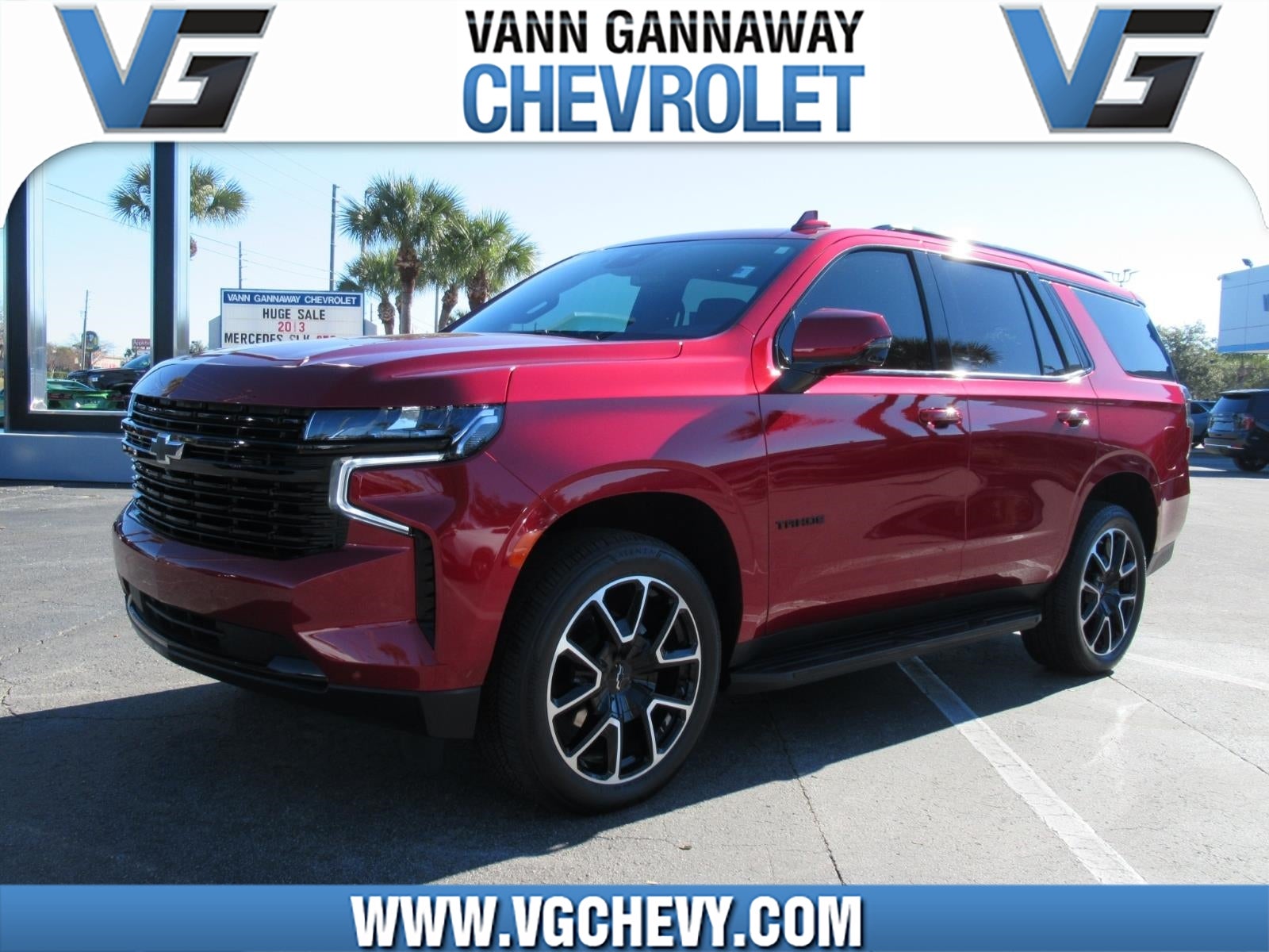 2024 Chevrolet Tahoe RST