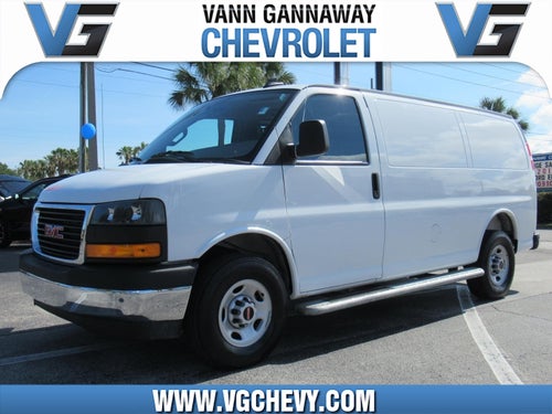 2025 GMC Savana Cargo Work Van