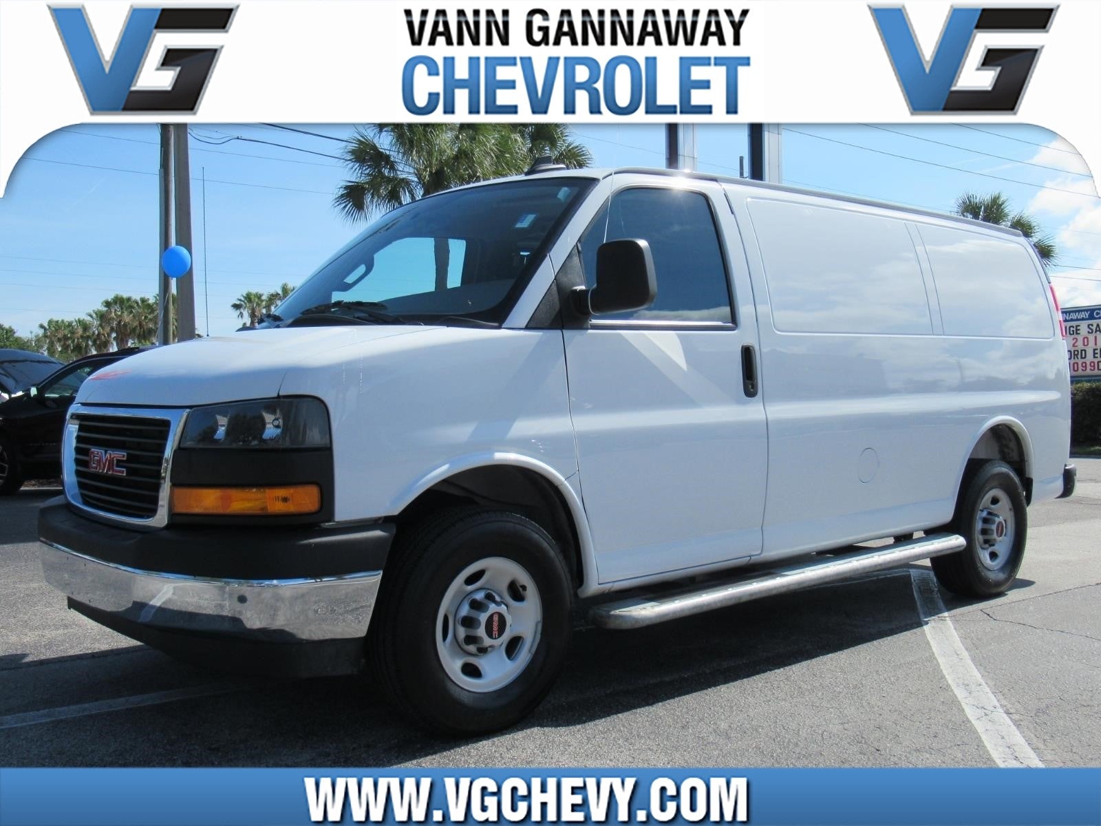 2025 GMC Savana Cargo Work Van