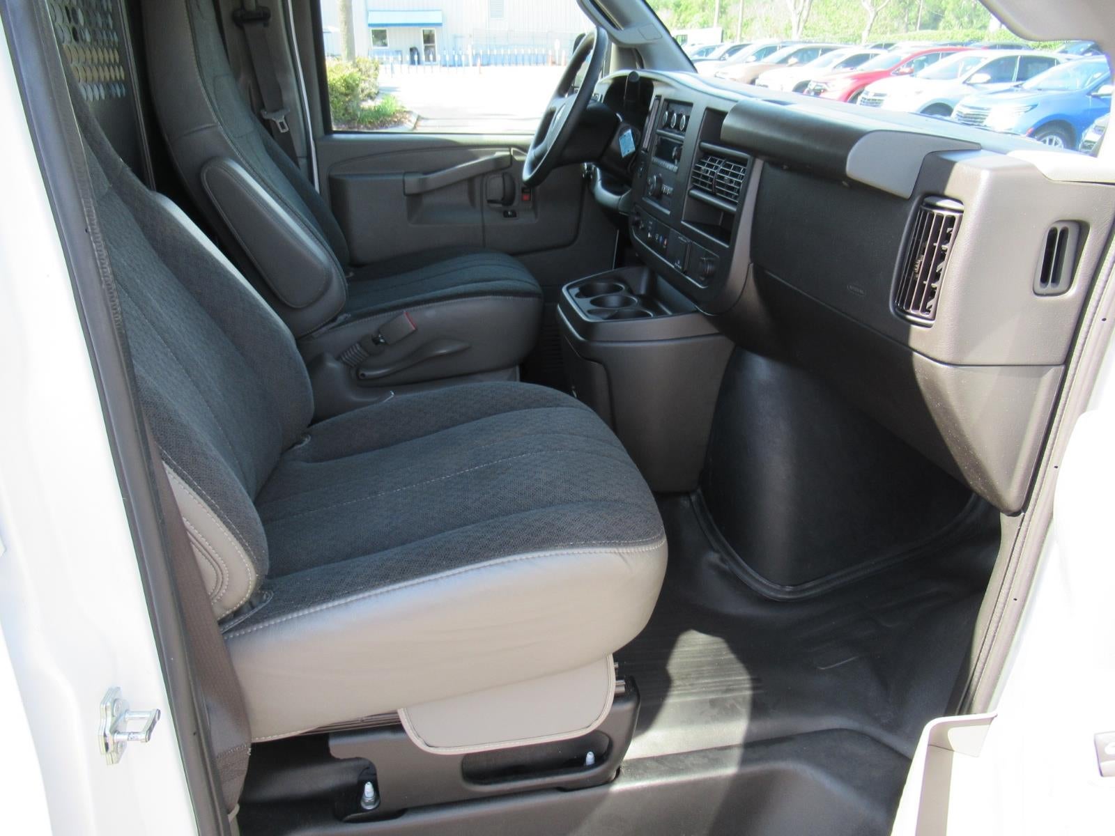 2025 GMC Savana Cargo Work Van
