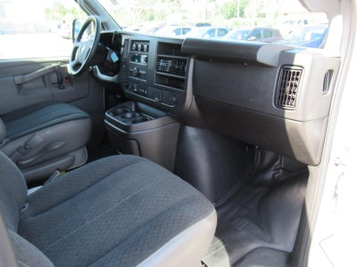 2025 GMC Savana Cargo Work Van