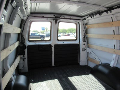 2025 GMC Savana Cargo Work Van