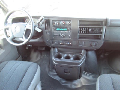 2025 GMC Savana Cargo Work Van