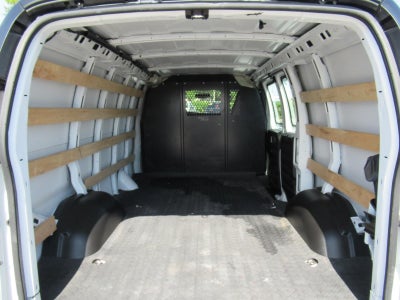 2025 GMC Savana Cargo Work Van