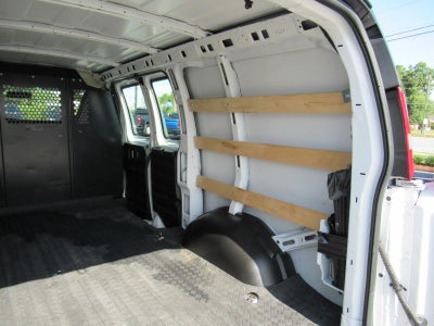 2025 GMC Savana Cargo Work Van