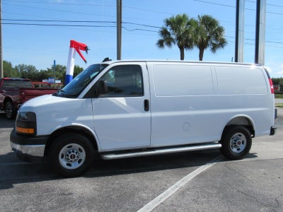 2025 GMC Savana Cargo Work Van