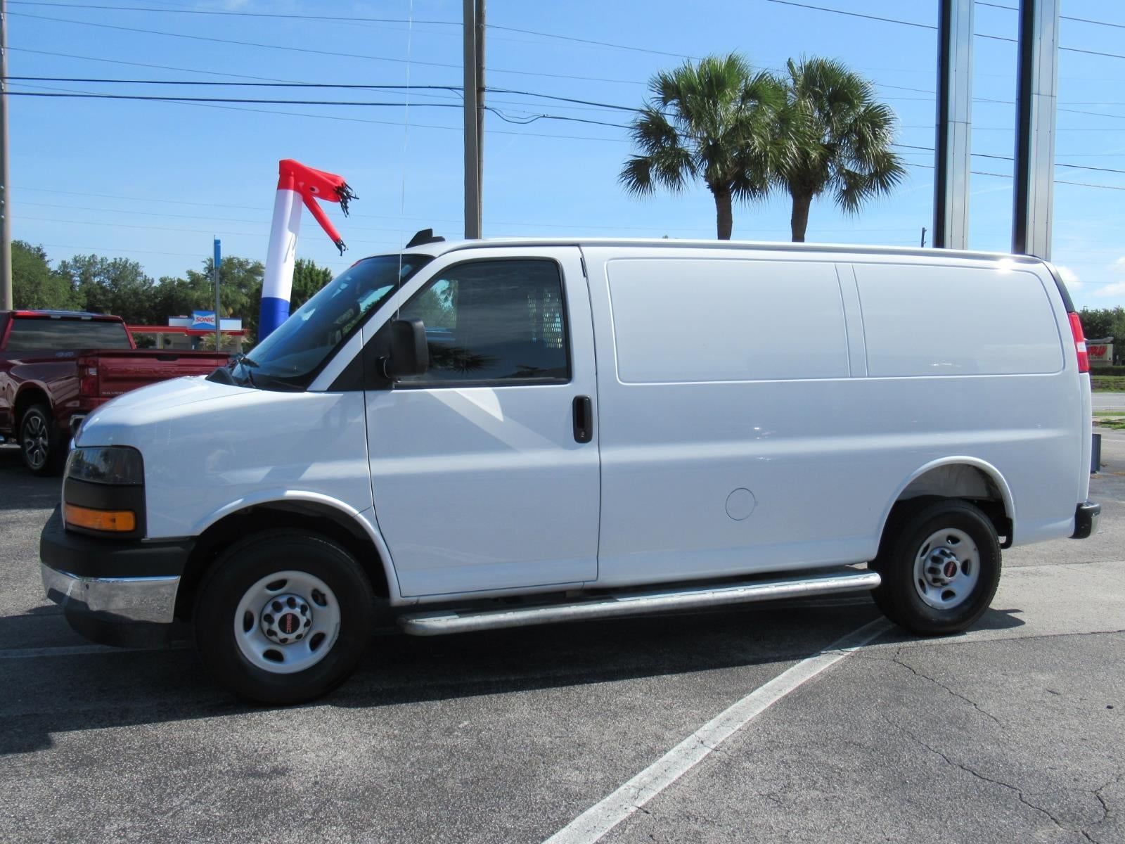 2025 GMC Savana Cargo Work Van