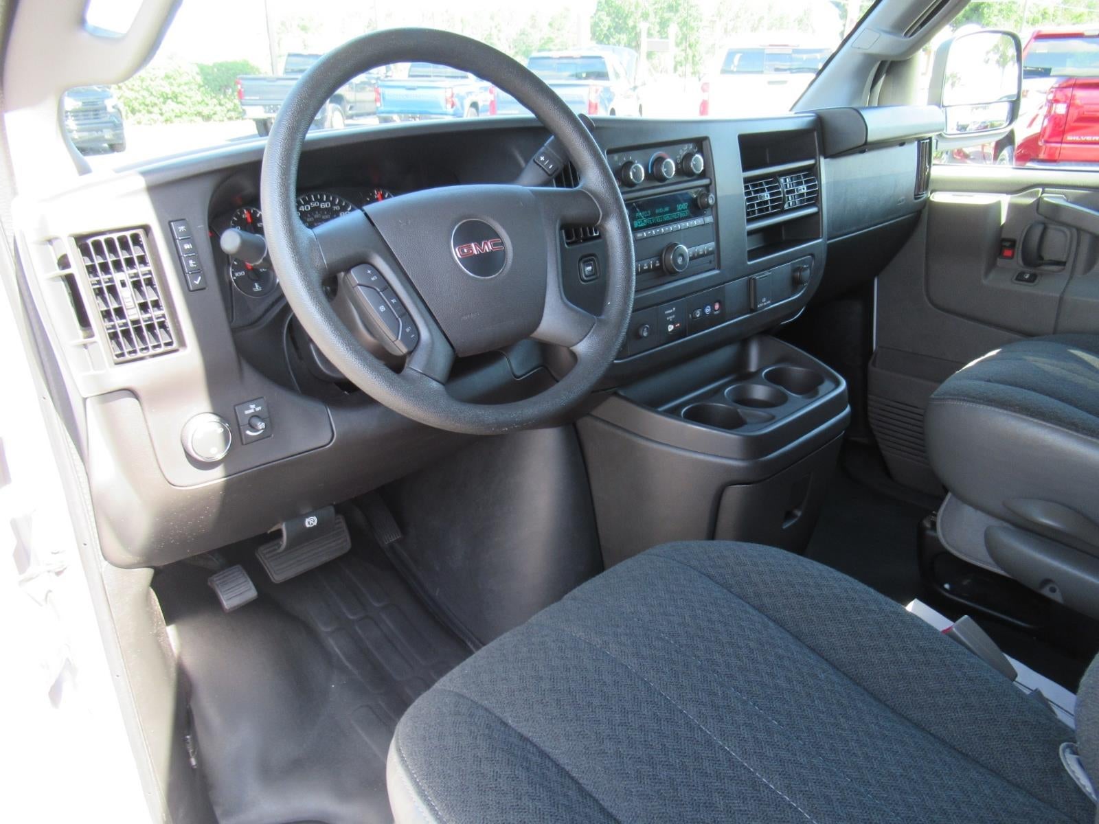 2025 GMC Savana Cargo Work Van