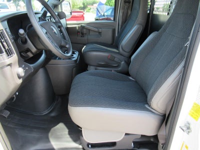 2025 GMC Savana Cargo Work Van