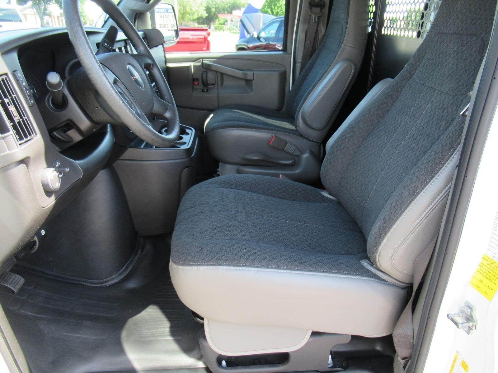 2025 GMC Savana Cargo Work Van