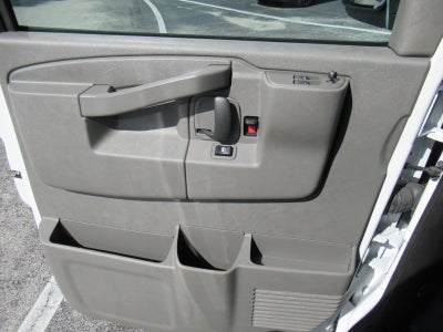 2025 GMC Savana Cargo Work Van