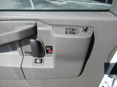 2025 GMC Savana Cargo Work Van