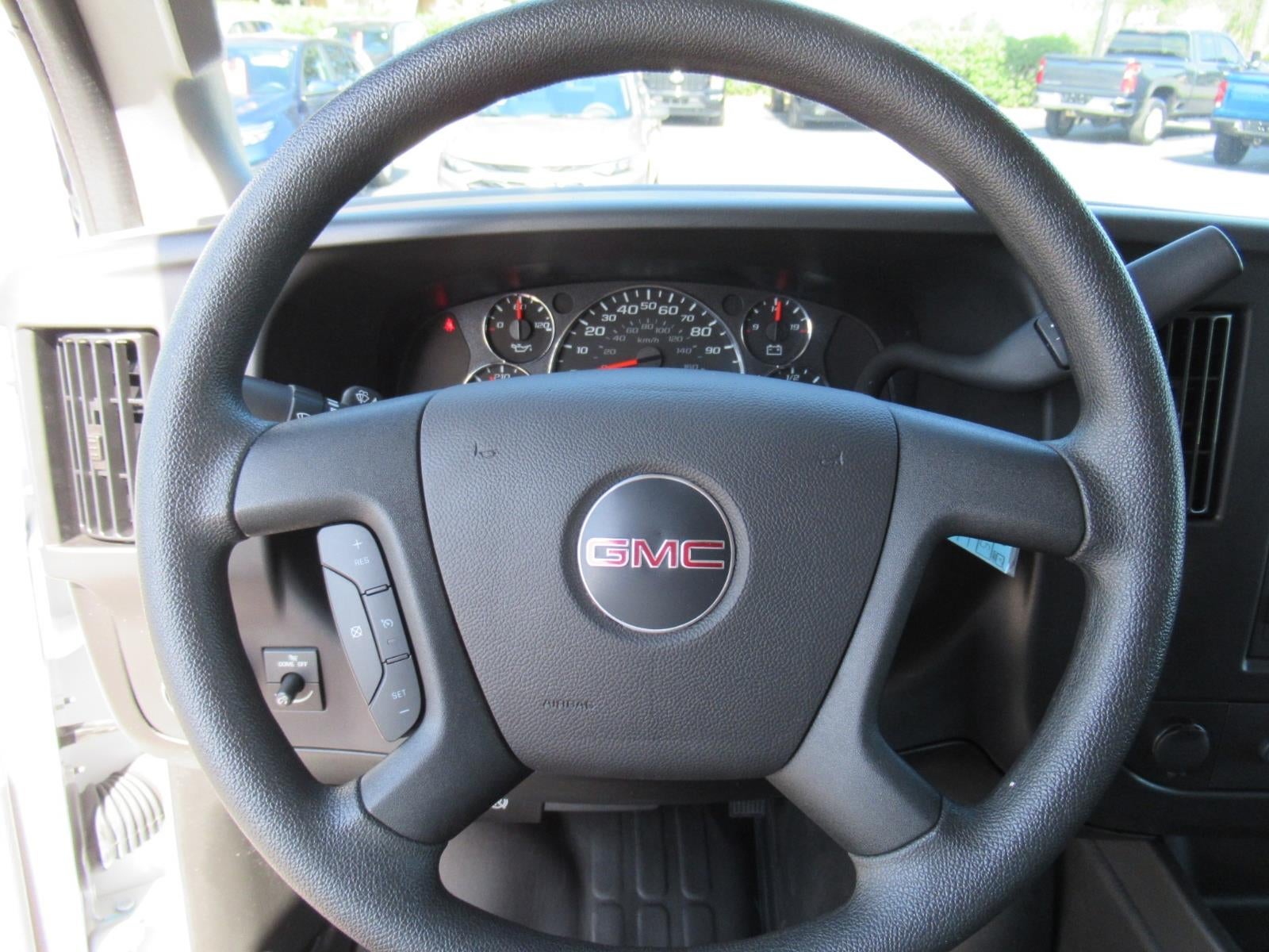 2025 GMC Savana Cargo Work Van