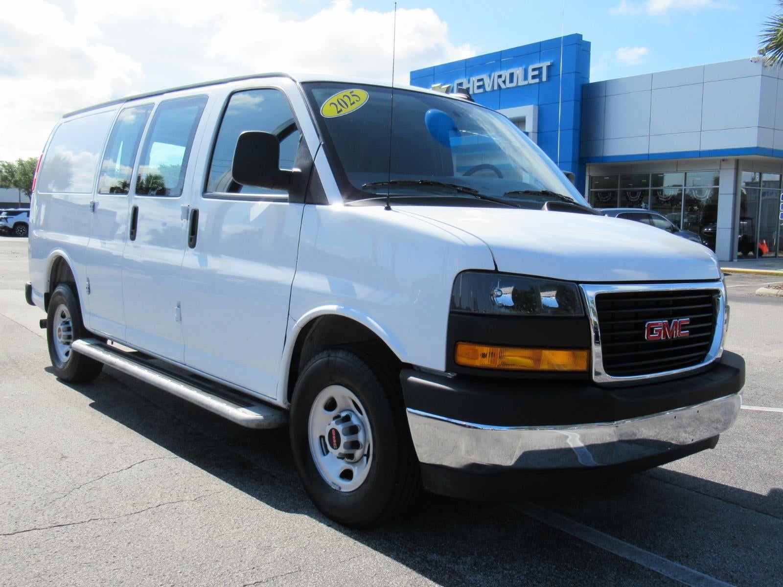 2025 GMC Savana Cargo Work Van