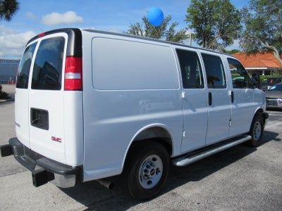 2025 GMC Savana Cargo Work Van