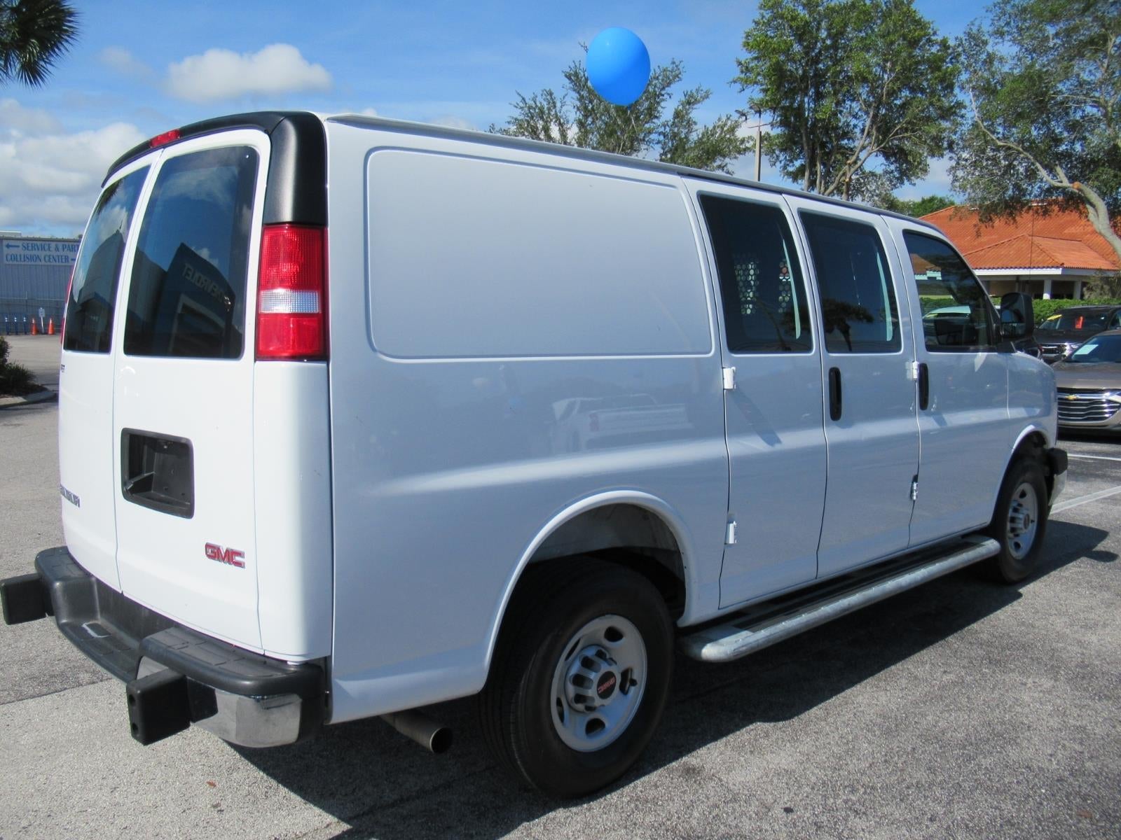 2025 GMC Savana Cargo Work Van