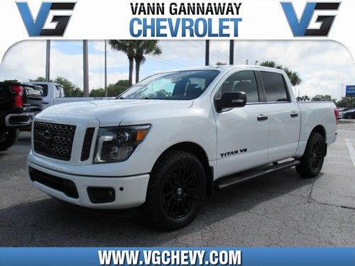 2019 Nissan Titan SL