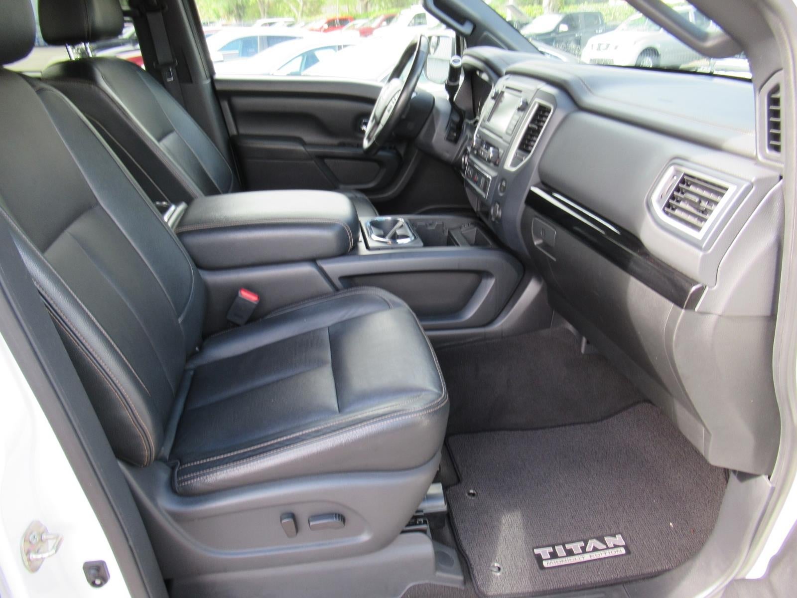 2019 Nissan Titan SL