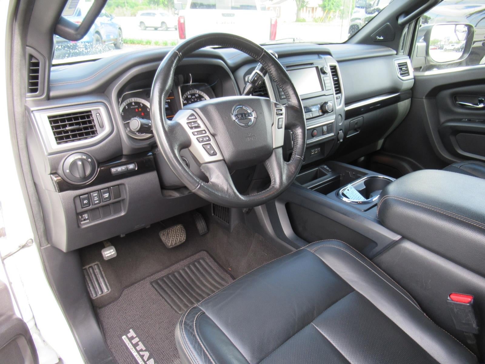2019 Nissan Titan SL