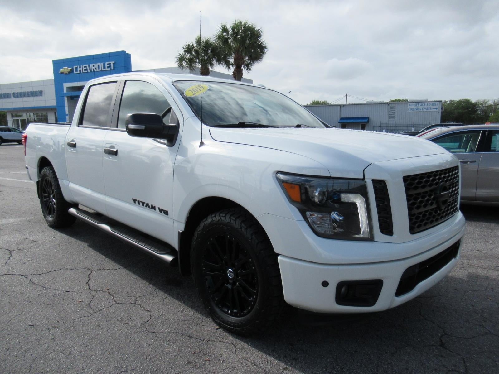 2019 Nissan Titan SL